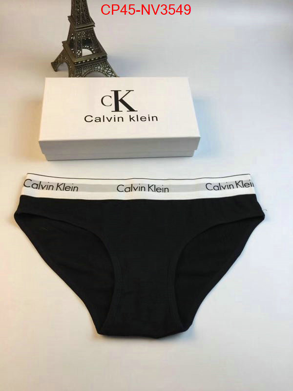 Panties-CK fake high quality ID: NV3549 $: 45USD