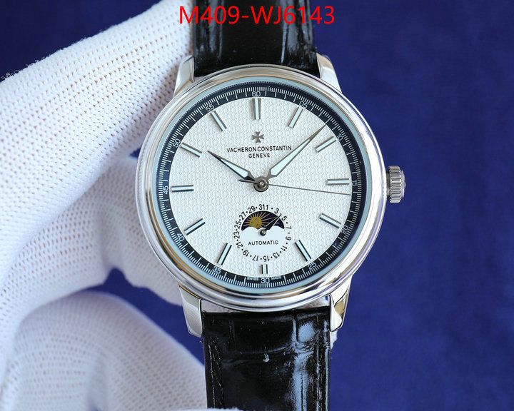 Watch(TOP)-Vacheron Constantin where to buy high quality ID: WJ6143 $: 409USD