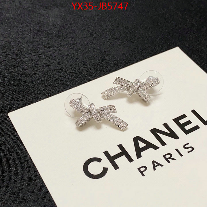 Jewelry-Chanel what is aaaaa quality ID: JB5747 $: 35USD