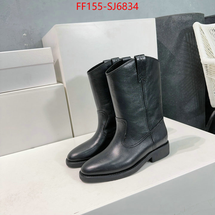 Women Shoes-Boots best luxury replica ID: SJ6834 $: 155USD