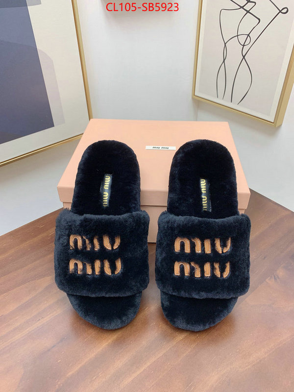 Women Shoes-Miu Miu new 2024 ID: SB5923 $: 105USD