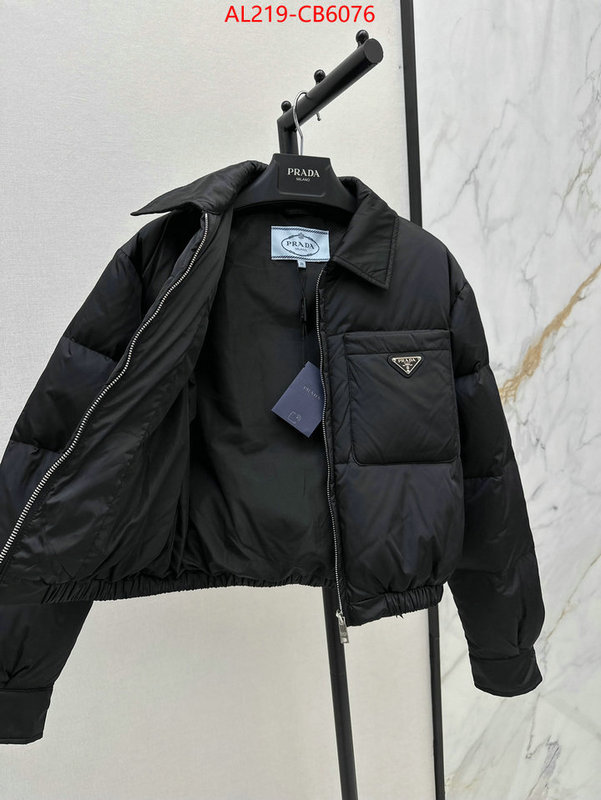 Down jacket Women-Prada knockoff ID: CB6076 $: 219USD