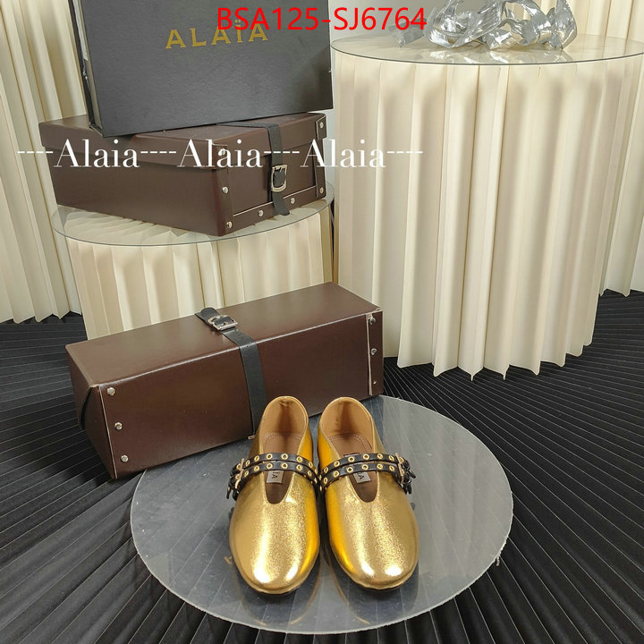 Women Shoes-ALAIA 1:1 clone ID: SJ6764 $: 125USD