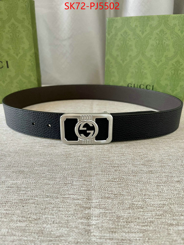 Belts-Gucci styles & where to buy ID: PJ5502 $: 72USD