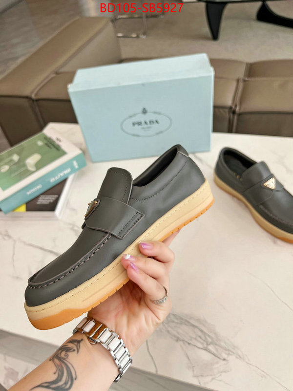 Men shoes-Prada 1:1 clone ID: SB5927 $: 105USD