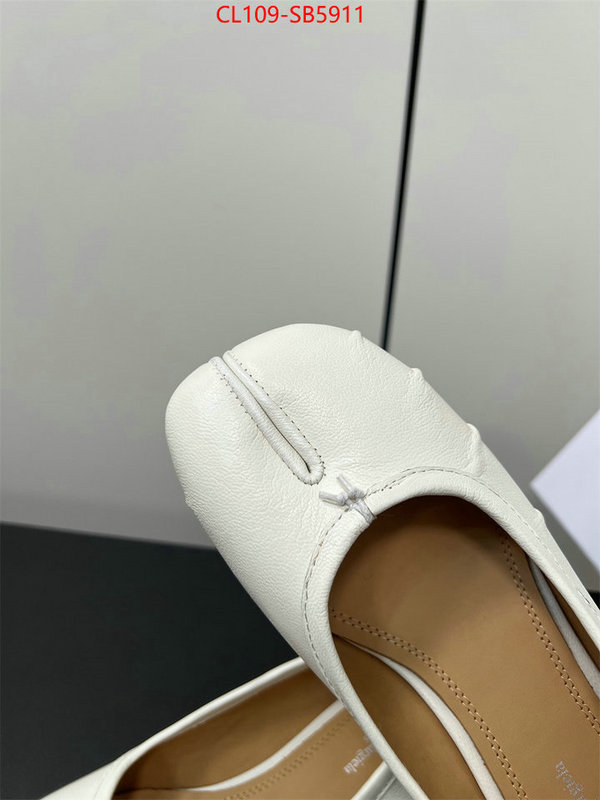 Women Shoes-Maison Margiela buy 2024 replica ID: SB5911 $: 109USD