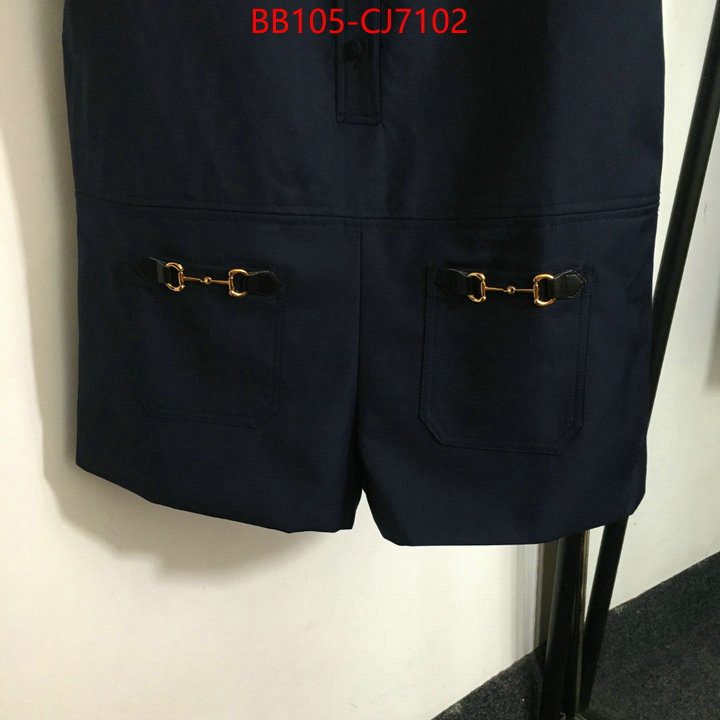 Clothing-Gucci buy luxury 2024 ID: CJ7102 $: 105USD