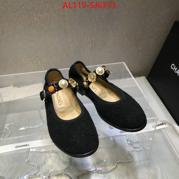 Women Shoes-Chanel what's the best to buy replica ID: SJ6753 $: 119USD