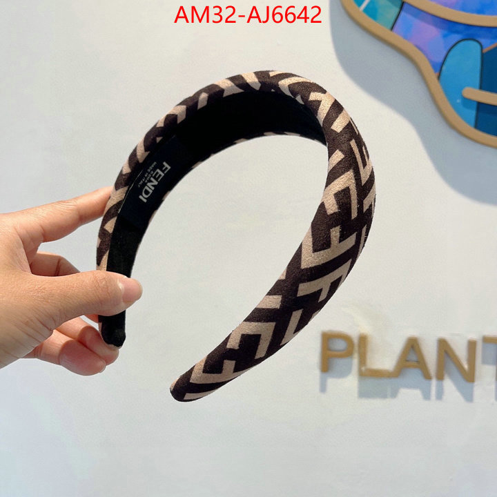 Hair band-Fendi high quality ID: AJ6642 $: 32USD