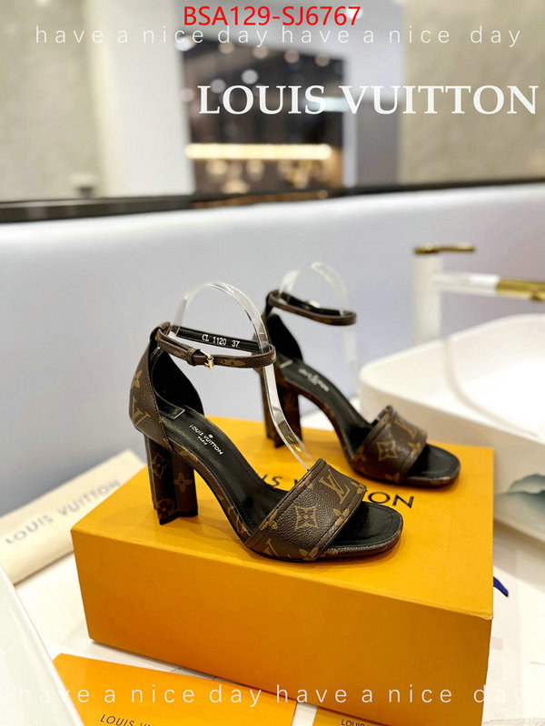 Women Shoes-LV sale outlet online ID: SJ6767 $: 129USD