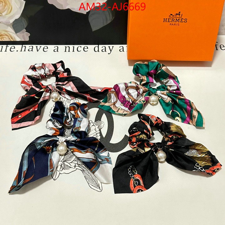 Hair band-Hermes luxury 7 star replica ID: AJ6669 $: 32USD