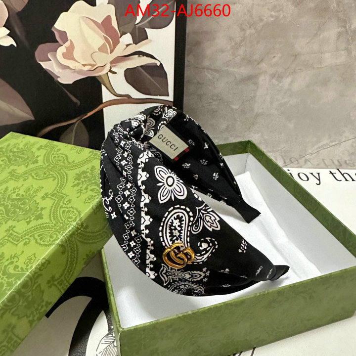 Hair band-Gucci found replica $: 32USD ID: AJ6662 $: 32USD