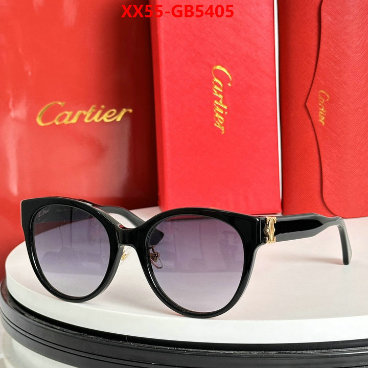 Glasses-Cartier where to buy ID: GB5405 $: 55USD