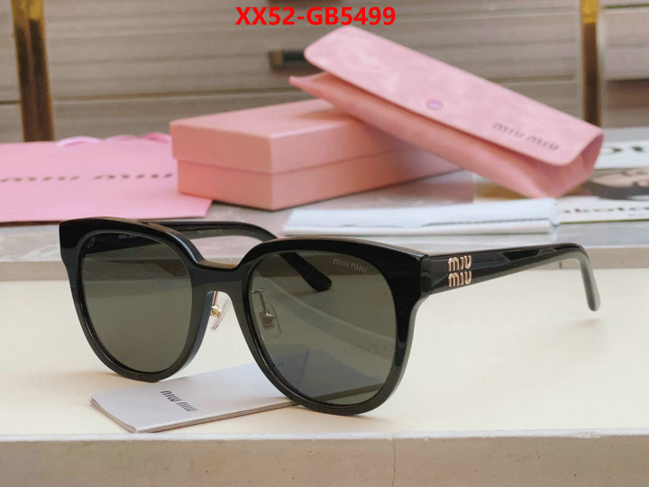 Glasses-Miu Miu best luxury replica ID: GB5499 $: 52USD