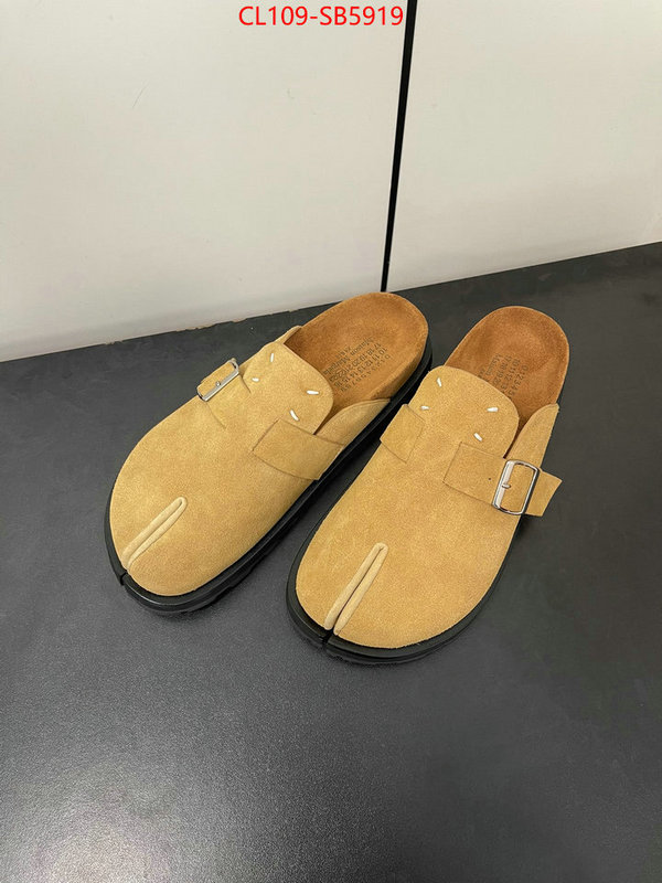 Women Shoes-Maison Margiela where should i buy replica ID: SB5919 $: 109USD