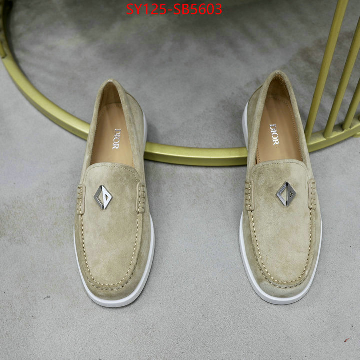 Men shoes-Dior replcia cheap ID: SB5603 $: 125USD