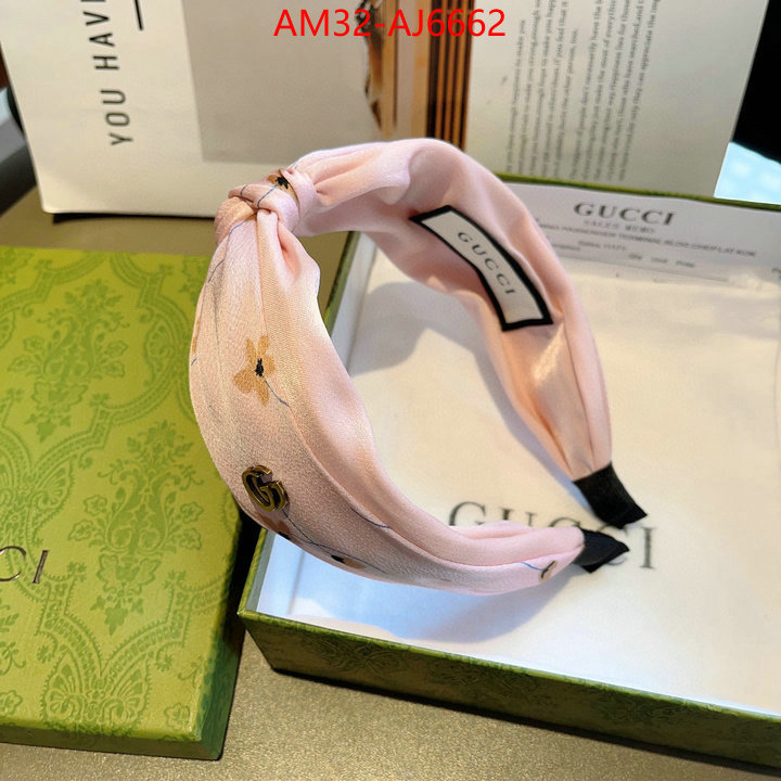 Hair band-Gucci how to start selling replica ID: AJ6662 $: 32USD