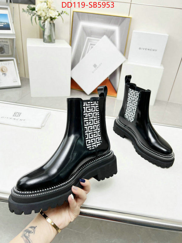 Women Shoes-Givenchy designer wholesale replica ID: SB5953 $: 119USD