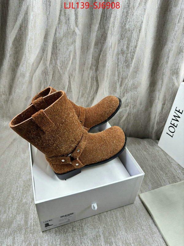 Women Shoes-Boots luxury fashion replica designers ID: SJ6908 $: 139USD