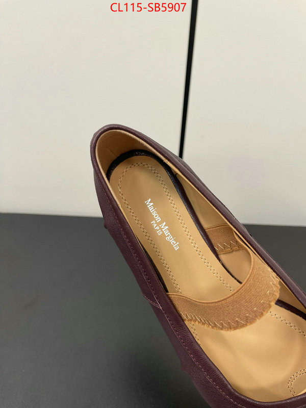 Women Shoes-Maison Margiela aaaaa class replica ID: SB5907 $: 115USD