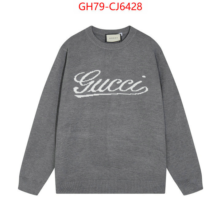 Clothing-Gucci designer replica ID: CJ6428 $: 79USD