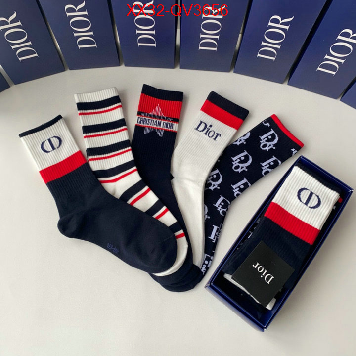 Sock-Dior buy sell ID: QV3656 $: 32USD