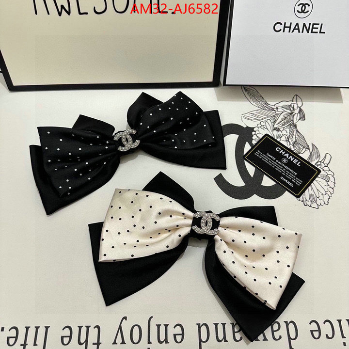 Hair band-Chanel unsurpassed quality ID: AJ6582 $: 32USD