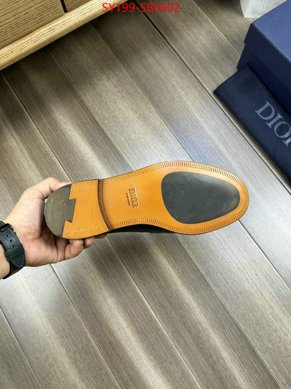 Men shoes-Dior copy ID: SB5602 $: 199USD