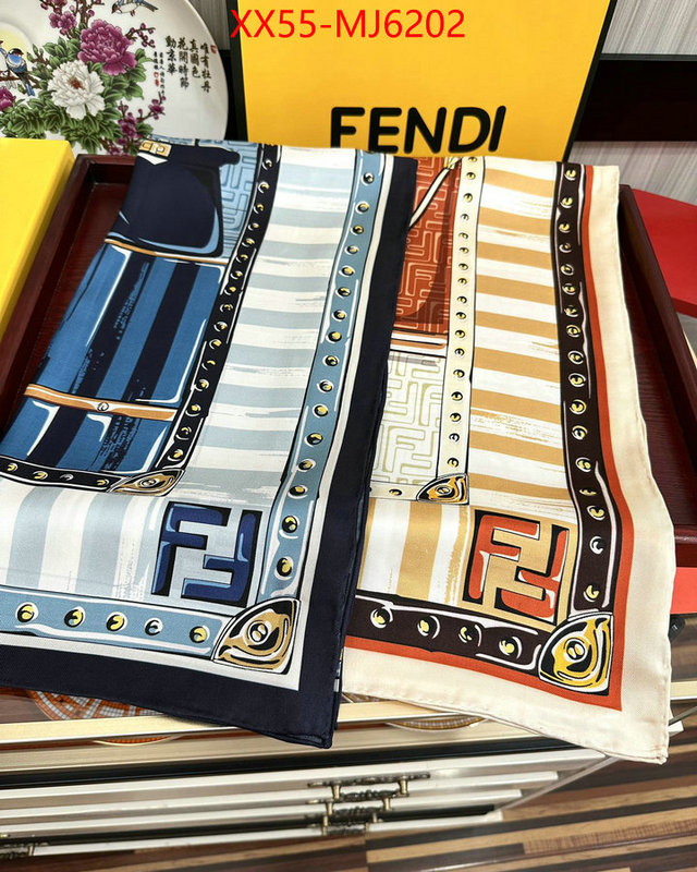 Scarf-Fendi what is top quality replica ID: MJ6202 $: 55USD