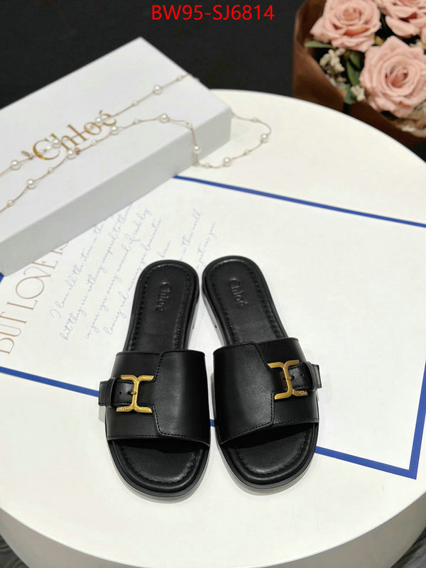 Women Shoes-Chloe perfect quality ID: SJ6814 $: 95USD