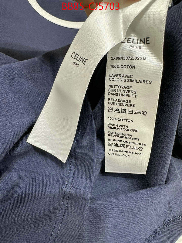 Clothing-Celine from china 2024 ID: CJ5703 $: 85USD