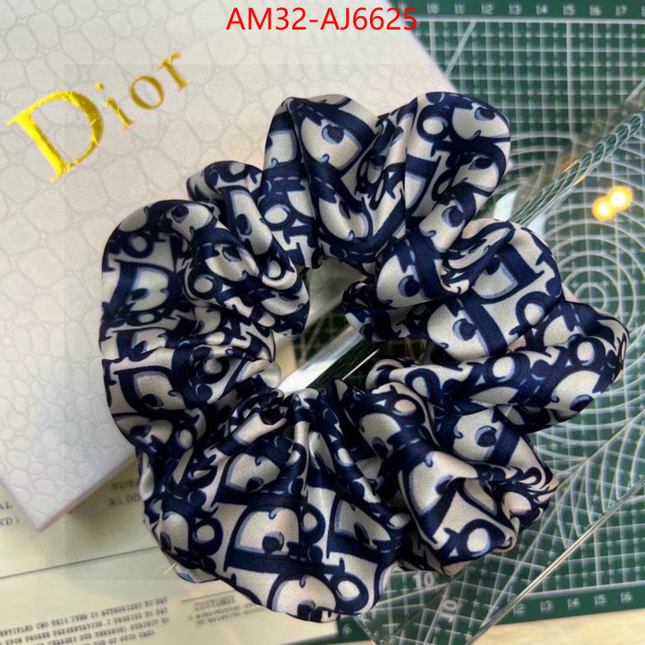 Hair band-Dior aaaaa+ replica designer ID: AJ6625 $: 32USD