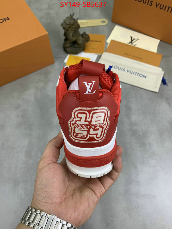 Men Shoes-LV replica 1:1 ID: SB5637 $: 149USD