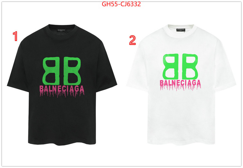 Clothing-Balenciaga is it ok to buy replica ID: CJ6332 $: 55USD