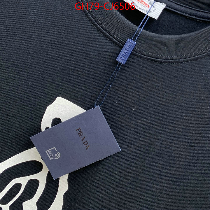 Clothing-Prada china sale ID: CJ6506 $: 79USD