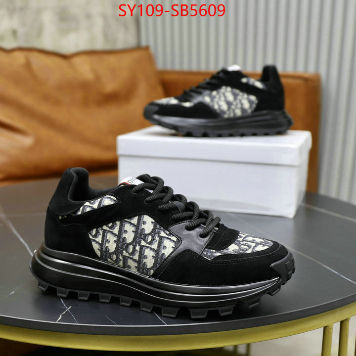 Men shoes-Dior best replica 1:1 ID: SB5609 $: 109USD