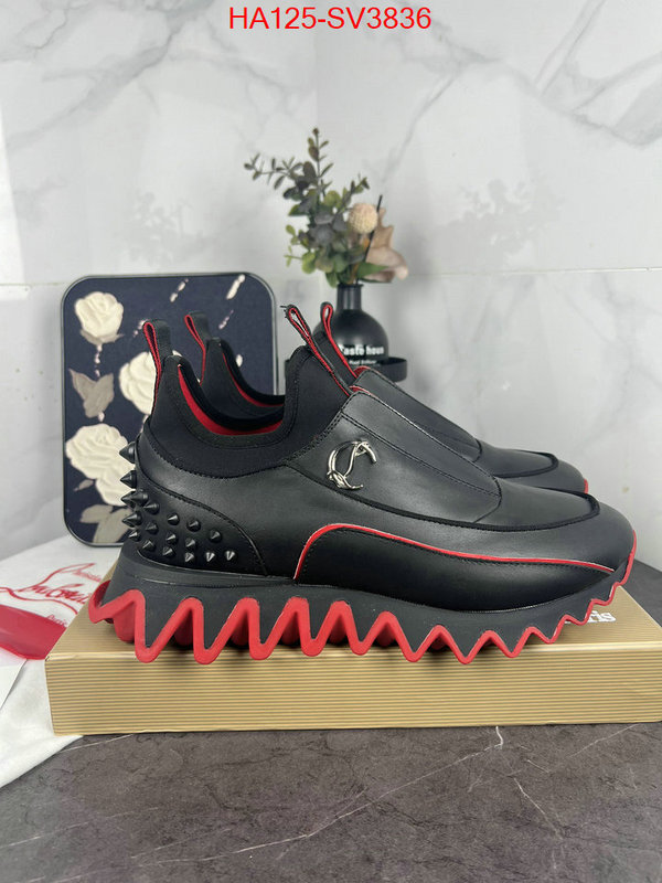 Men Shoes-Christian Louboutin is it illegal to buy ID: SV3836 $: 125USD