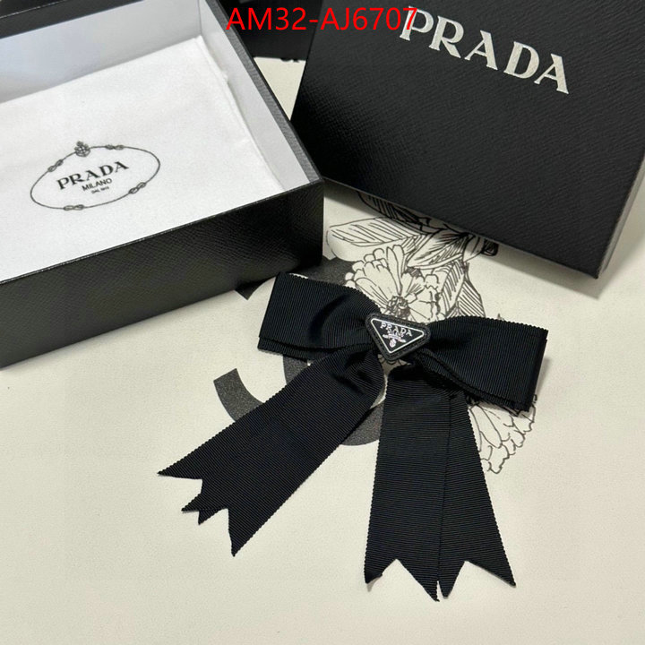 Hair band-Prada high quality replica ID: AJ6707 $: 32USD