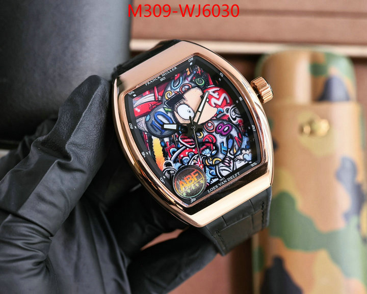 Watch(TOP)-Franck Muller designer fashion replica ID: WJ6030 $: 309USD