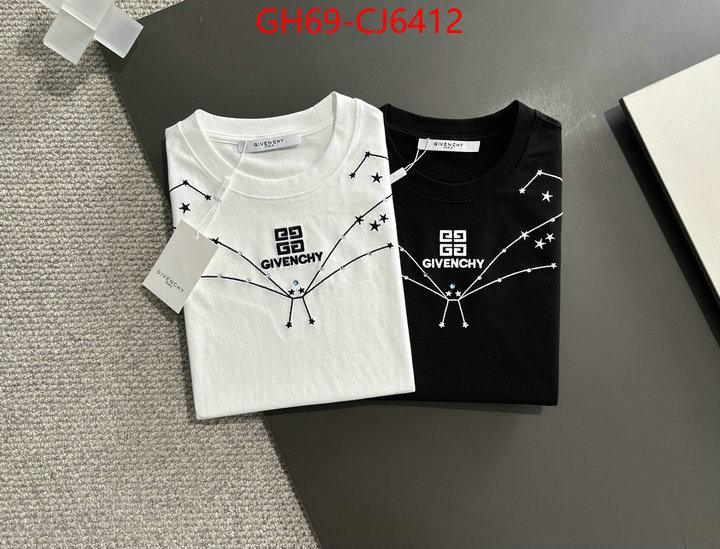 Clothing-Givenchy what's the best to buy replica ID: CJ6412 $: 69USD