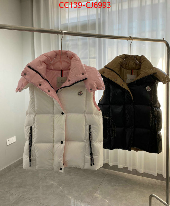 Down jacket Women-Moncler luxury fashion replica designers ID: CJ6993 $: 139USD