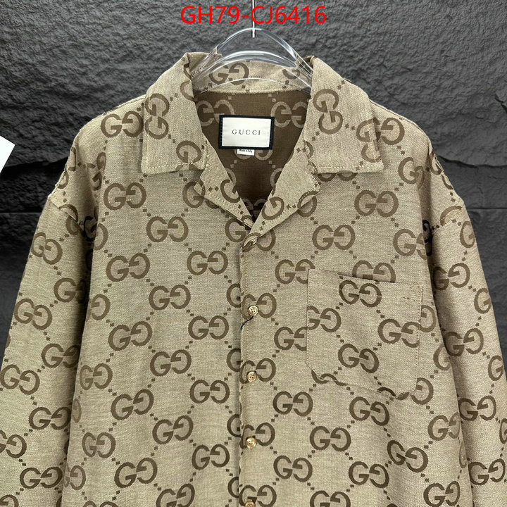 Clothing-Gucci replica online ID: CJ6416 $: 79USD