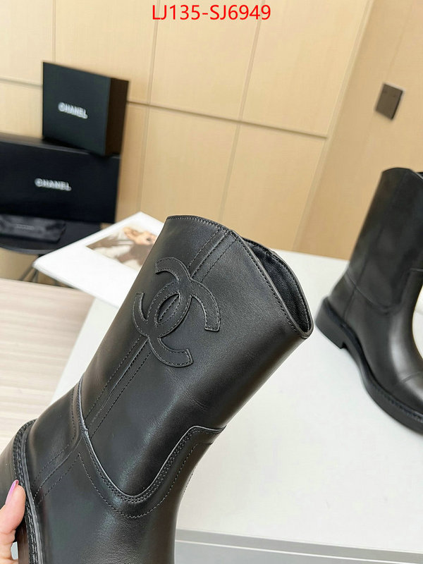 Women Shoes-Chanel best quality designer ID: SJ6949 $: 135USD