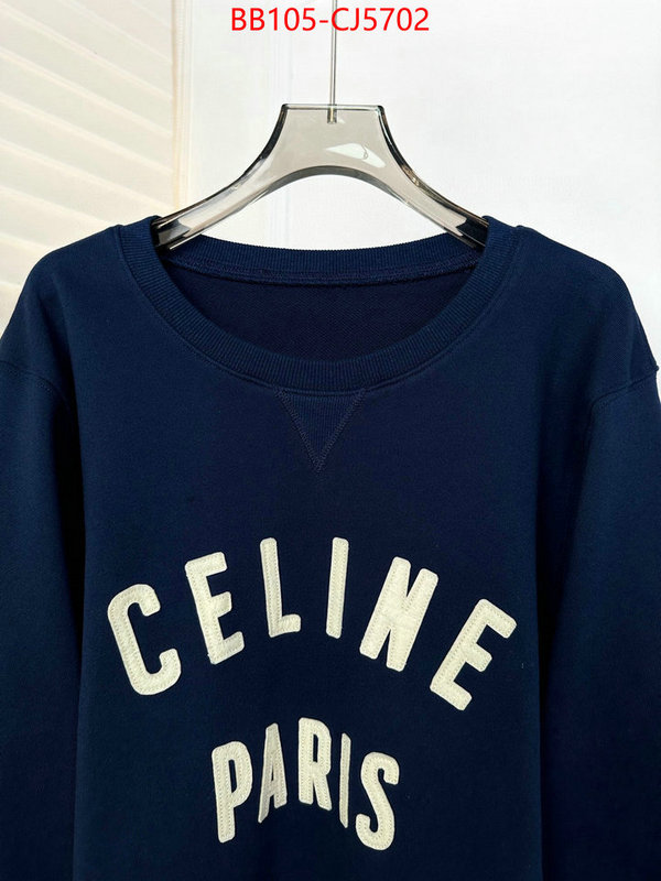 Clothing-Celine knockoff ID: CJ5702 $: 105USD