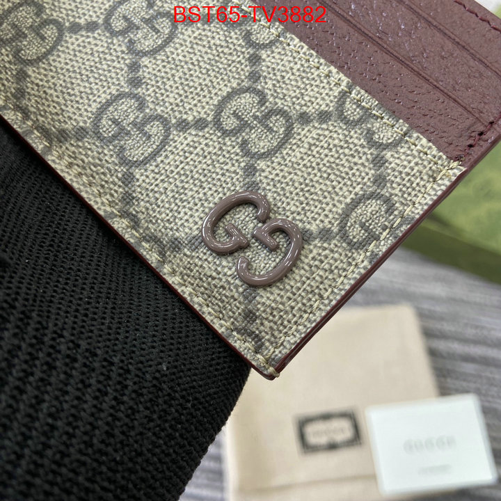 Gucci Bags(TOP)-Wallet- best quality designer ID: TV3882 $: 65USD,