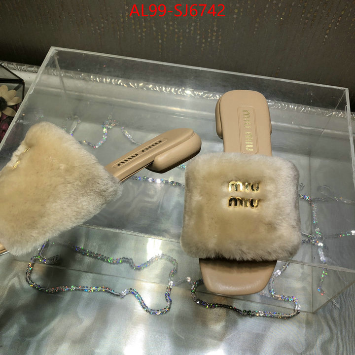 Women Shoes-Miu Miu replicas ID: SJ6742 $: 99USD