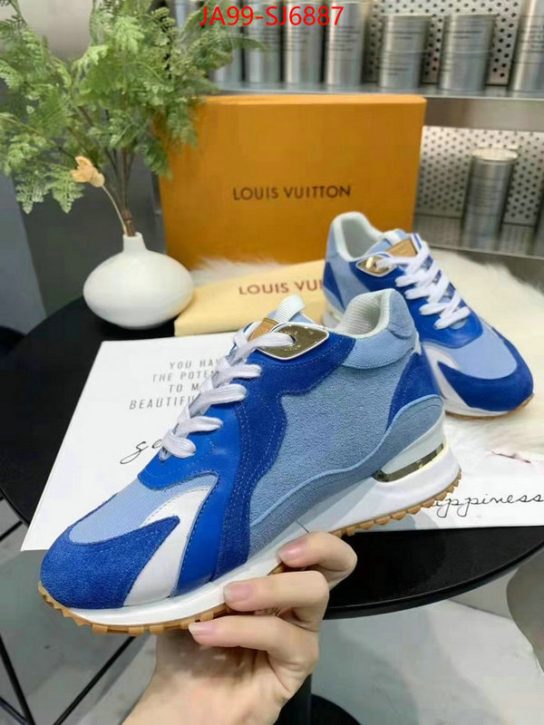 Women Shoes-LV good quality replica ID: SJ6887 $: 99USD