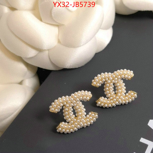 Jewelry-Chanel wholesale sale ID: JB5739 $: 32USD