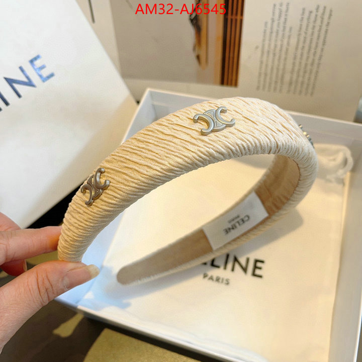 Hair band-Celine is it ok to buy replica ID: AJ6545 $: 32USD