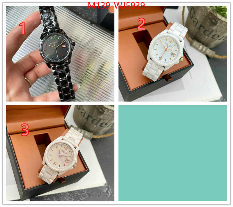 Watch(4A)-Coach aaaaa ID: WJ5939 $: 139USD